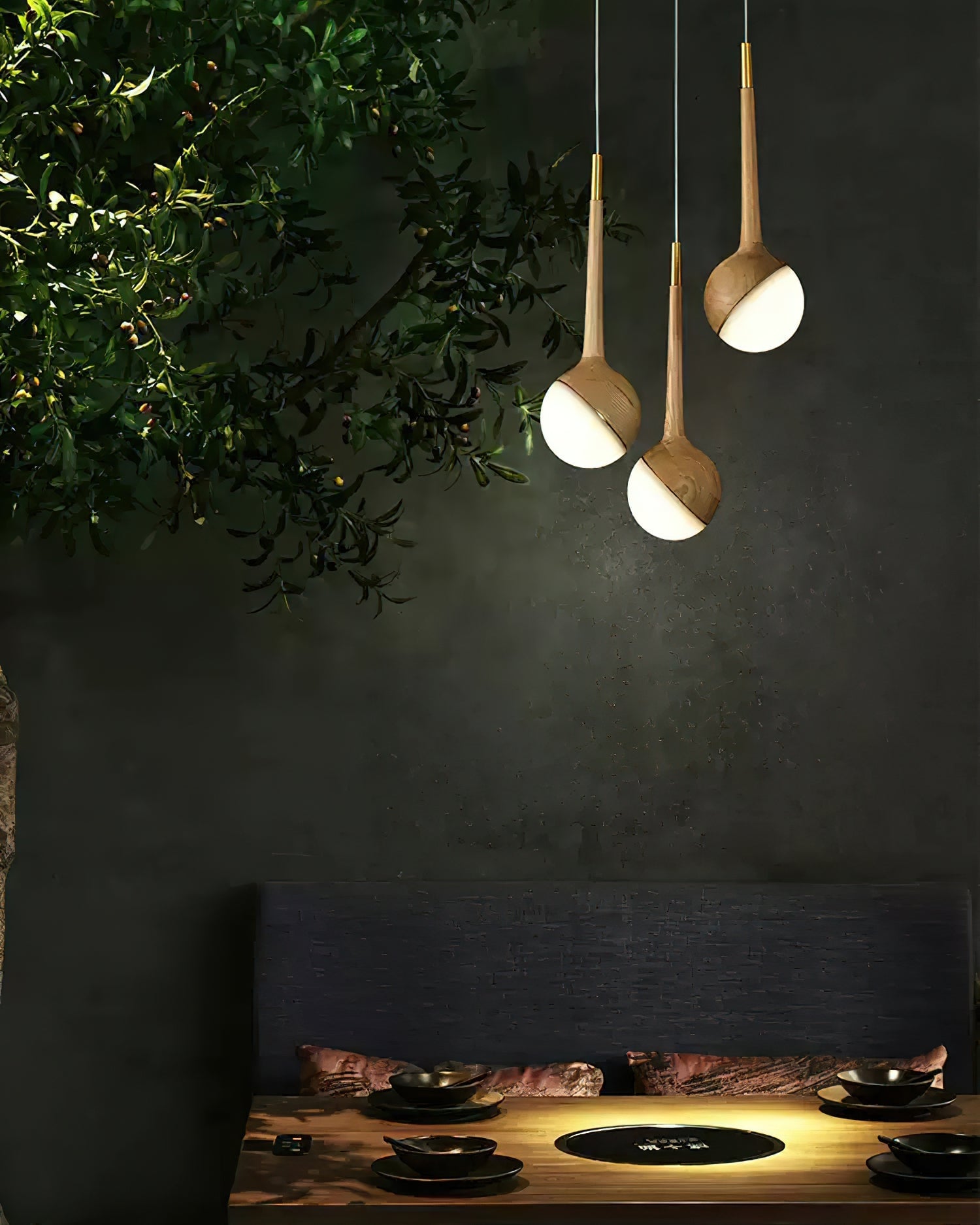 Droplet Chandelier - Cueteks