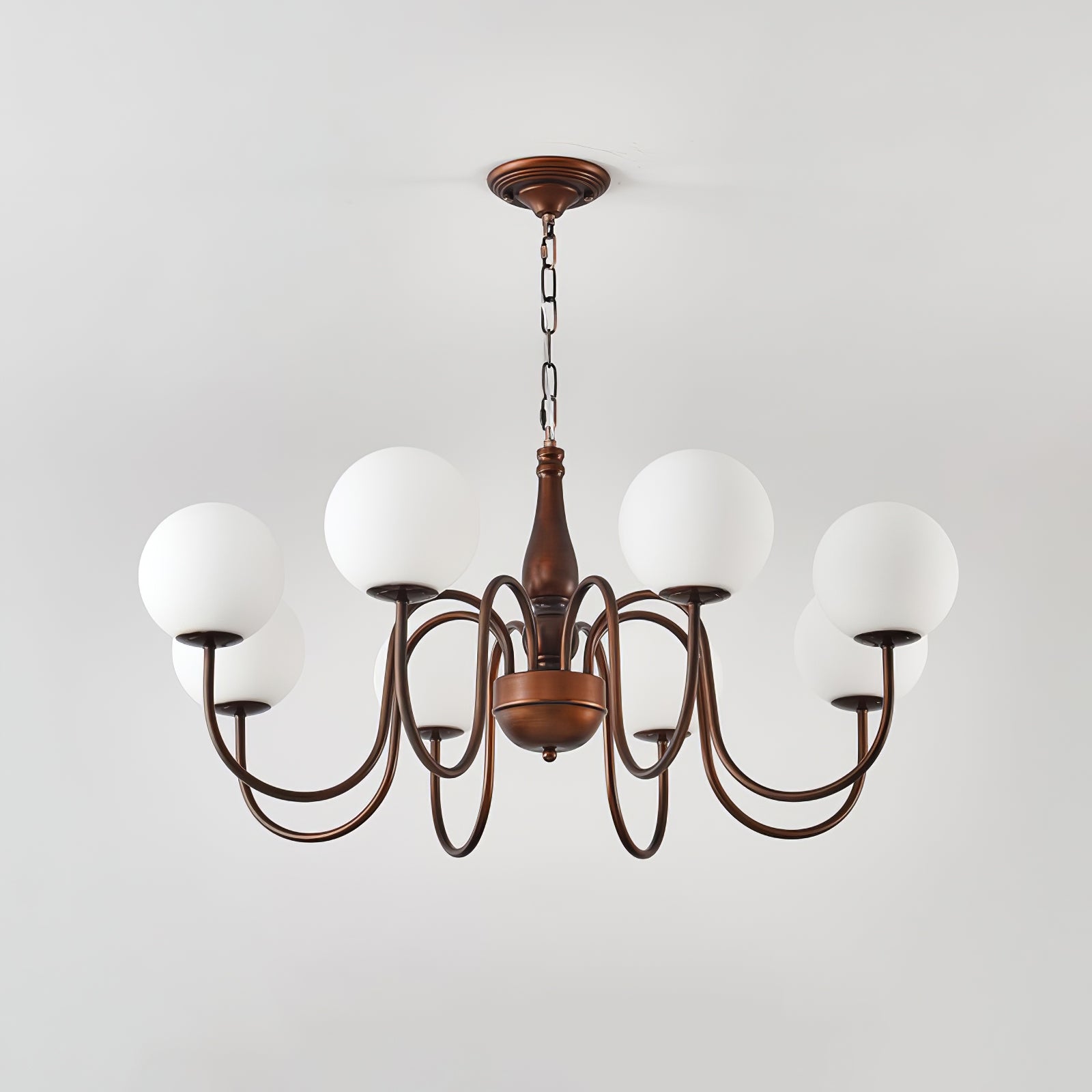 Grove Balls Chandelier - Cueteks