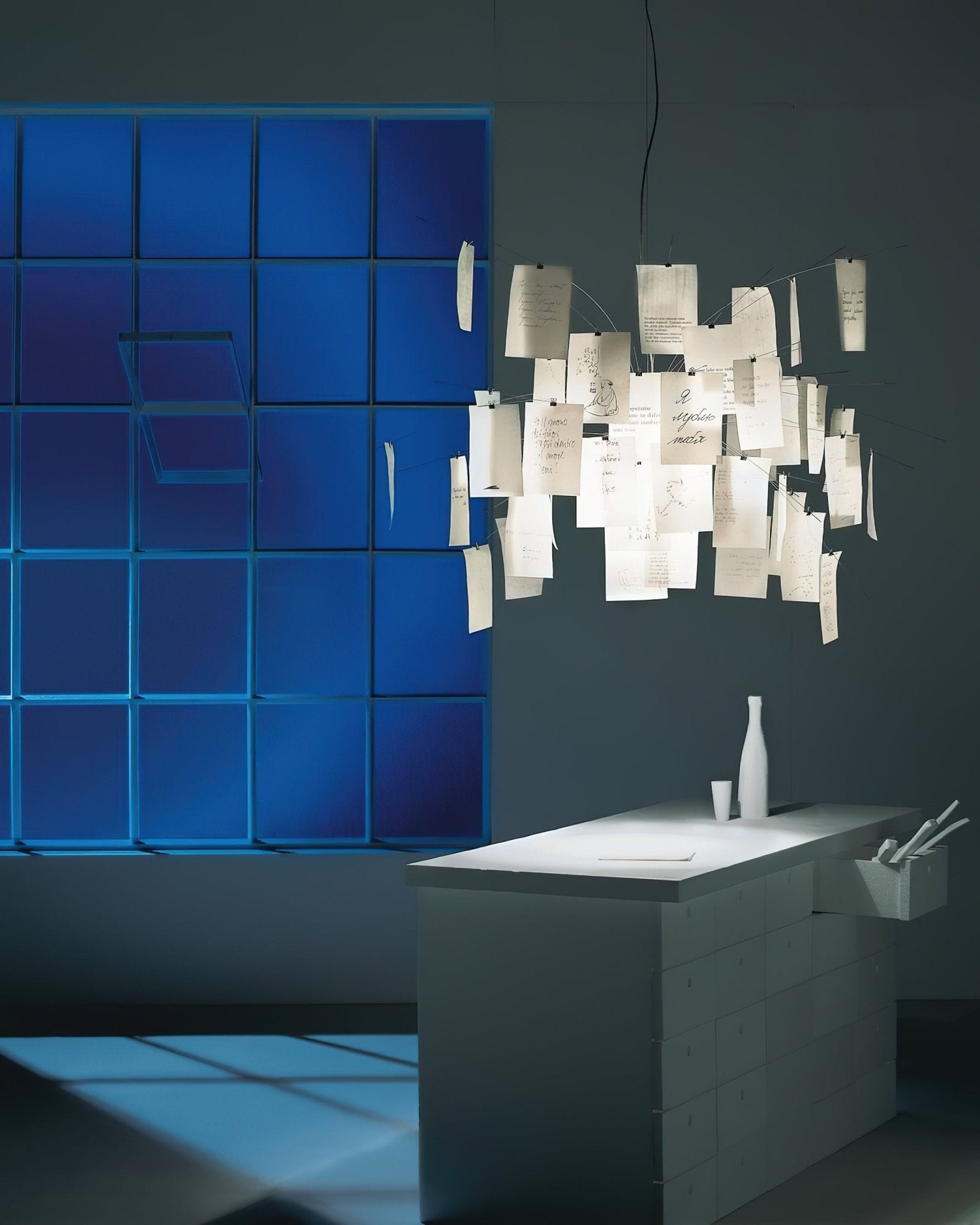 Paper Chandelier - Cueteks