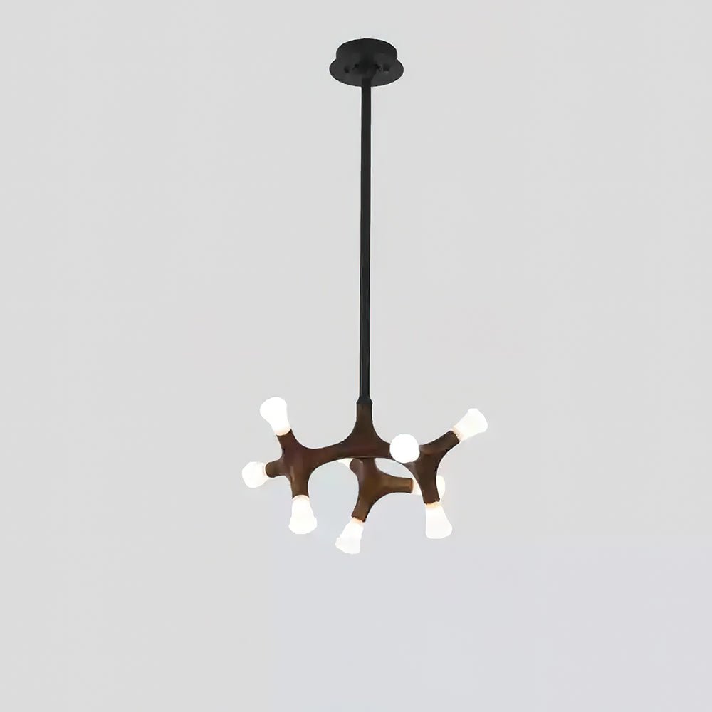 Flower Bone Chandelier - Cueteks