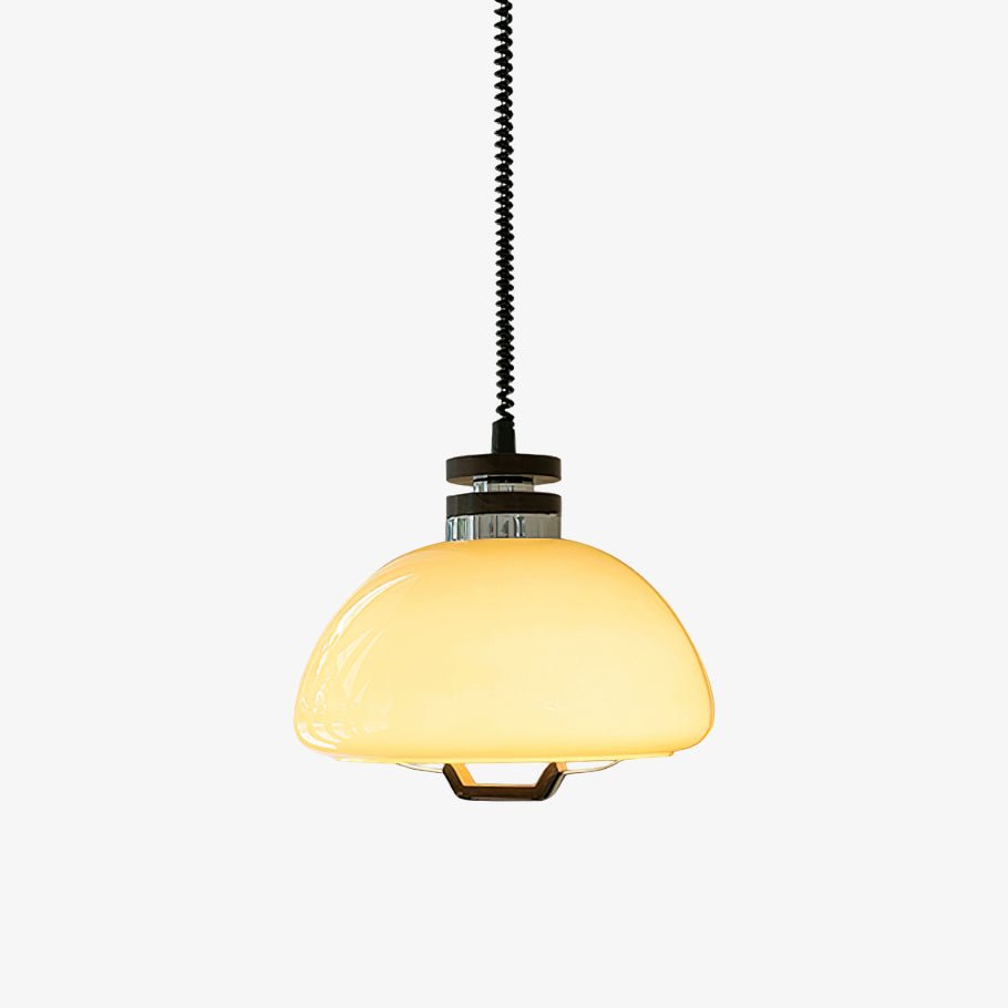 Vela Pudding Pendant Light - Cueteks