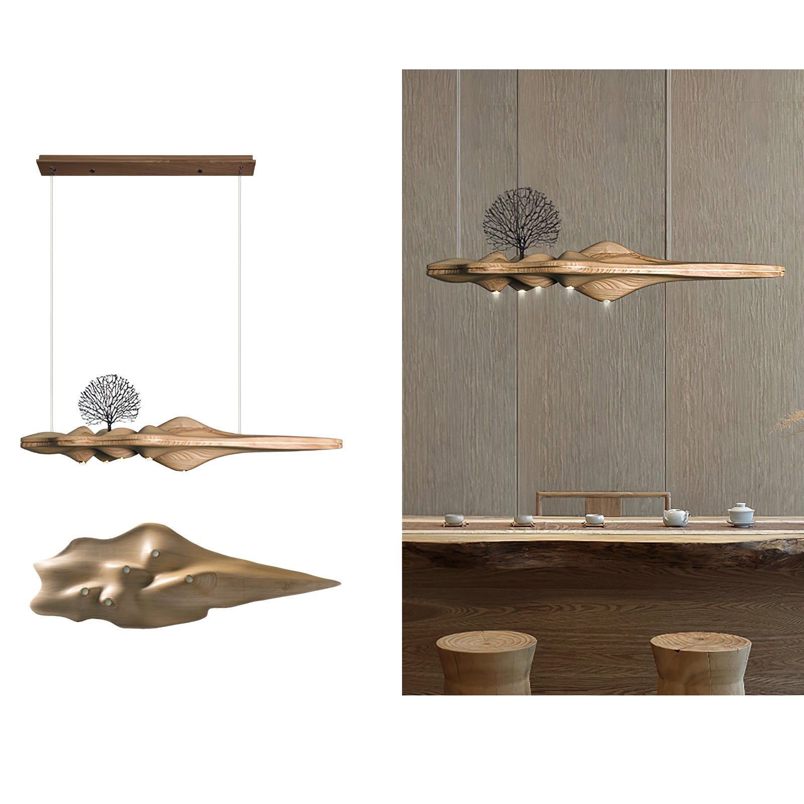 Solitude Pendant Lamp - Cueteks