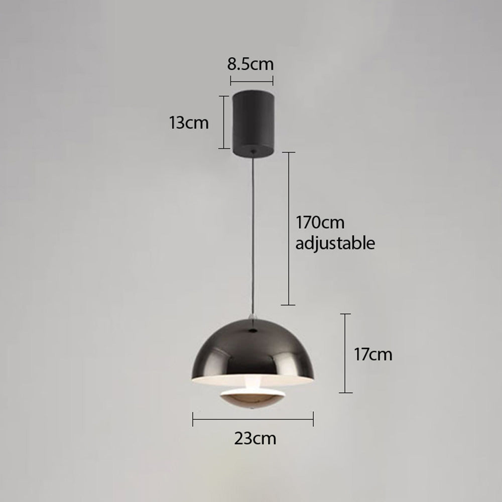 Creative Simple Hand-Controlled Pendant Light - Cueteks