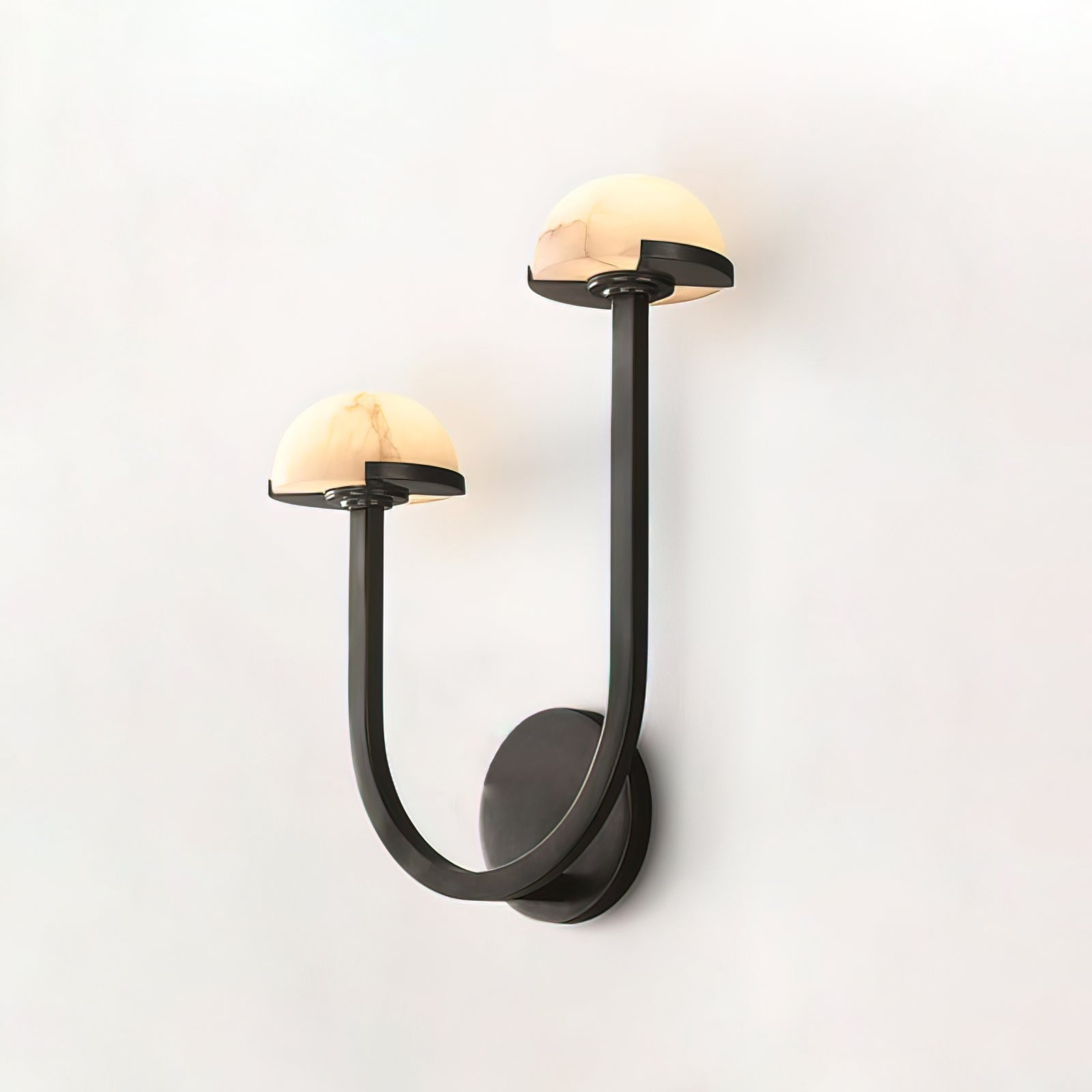 Mushroom Alabaster Wall Lamp - Cueteks