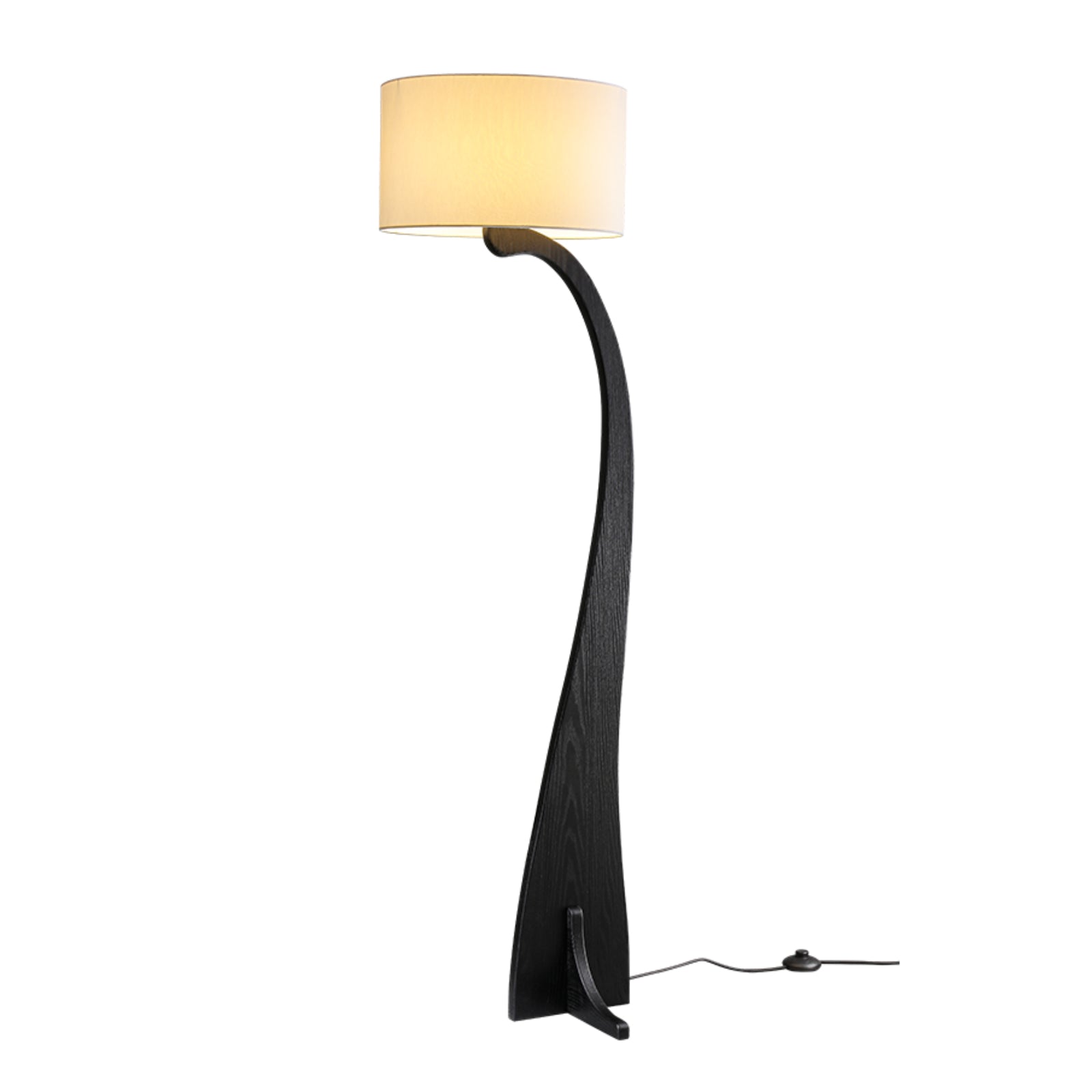 Bow Curve Floor Lamp - Cueteks