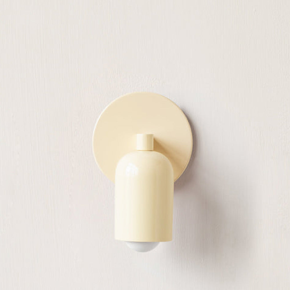 Simple Modern Small Stained Wall Sconce - Cueteks