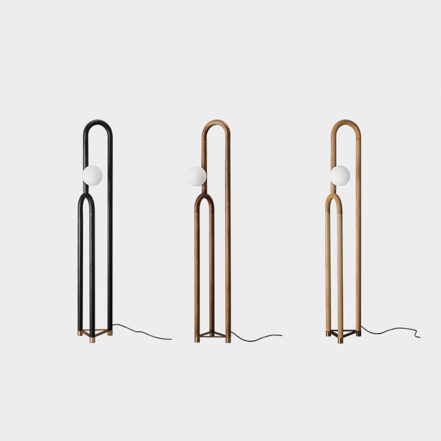 Arc N Floor Lamp - Cueteks