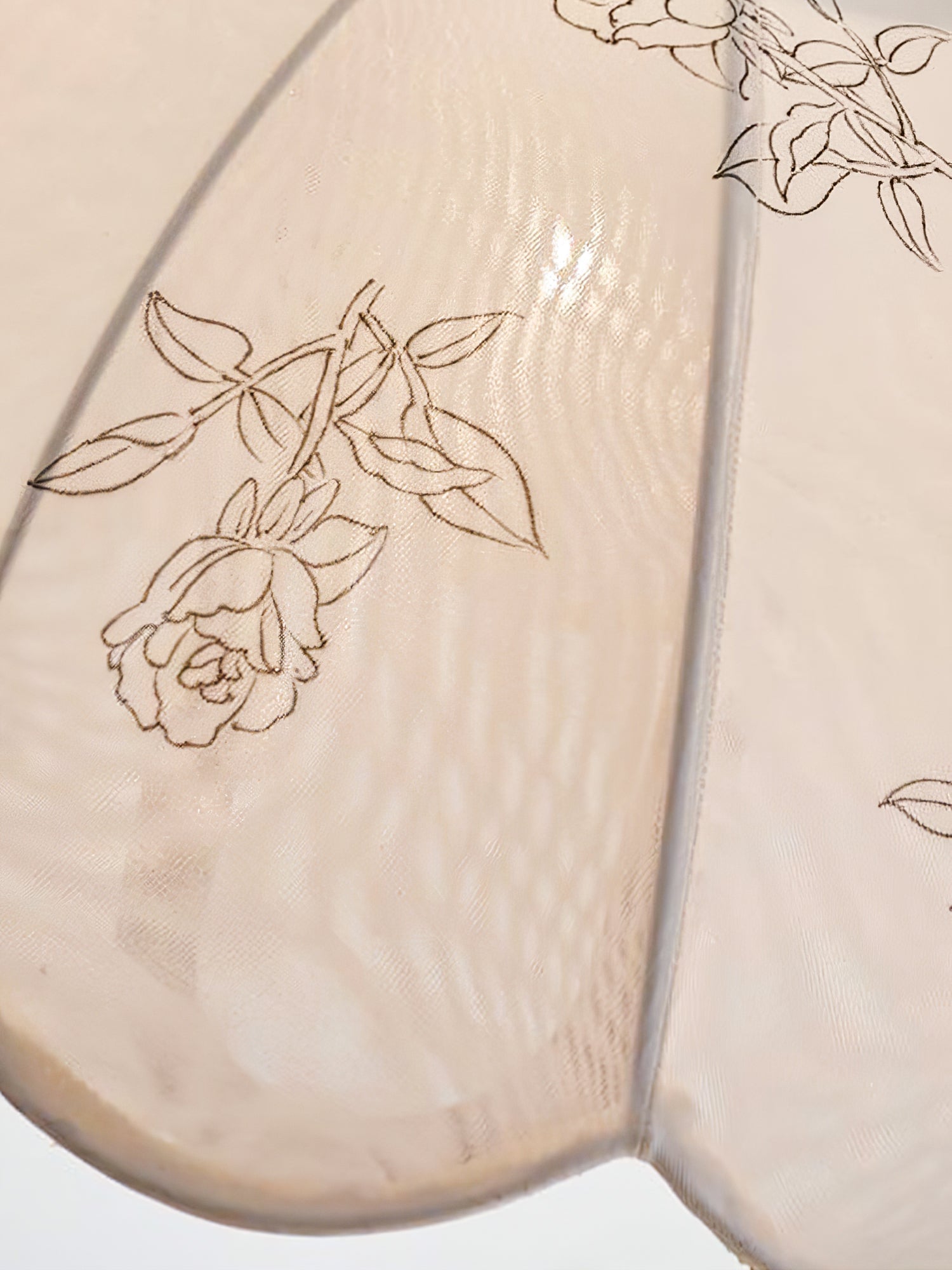 Floral Grace Pendant Lamp - Cueteks