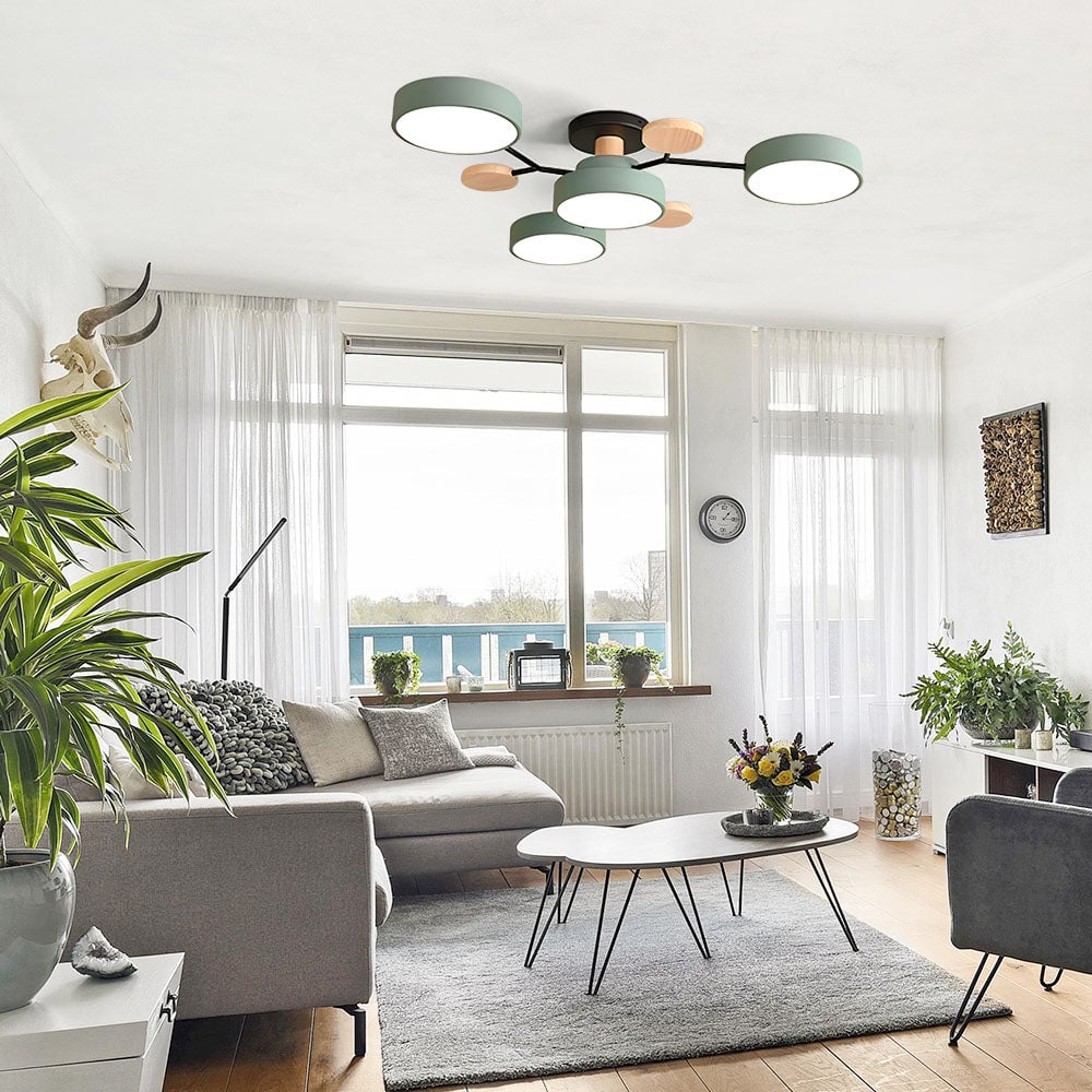 Creative Multi-Heads LED Chandelier - Cueteks