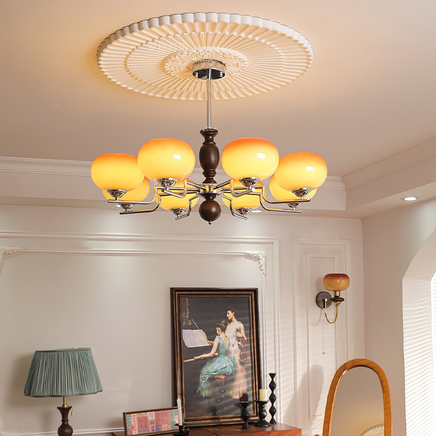 Kingsley Chandelier - Cueteks