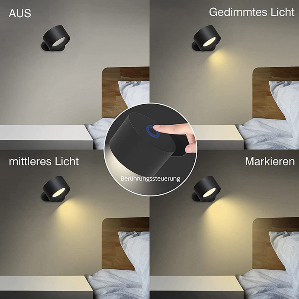 Modern LED Rotation Mini Wall Light - Cueteks