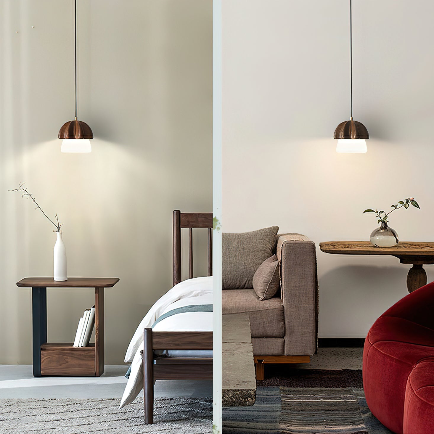 Mushroom Cluster Chandelier - Cueteks