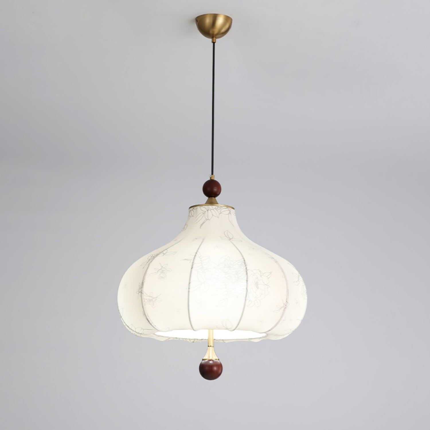 Chestnut Bloom Pendant Lamp - Cueteks