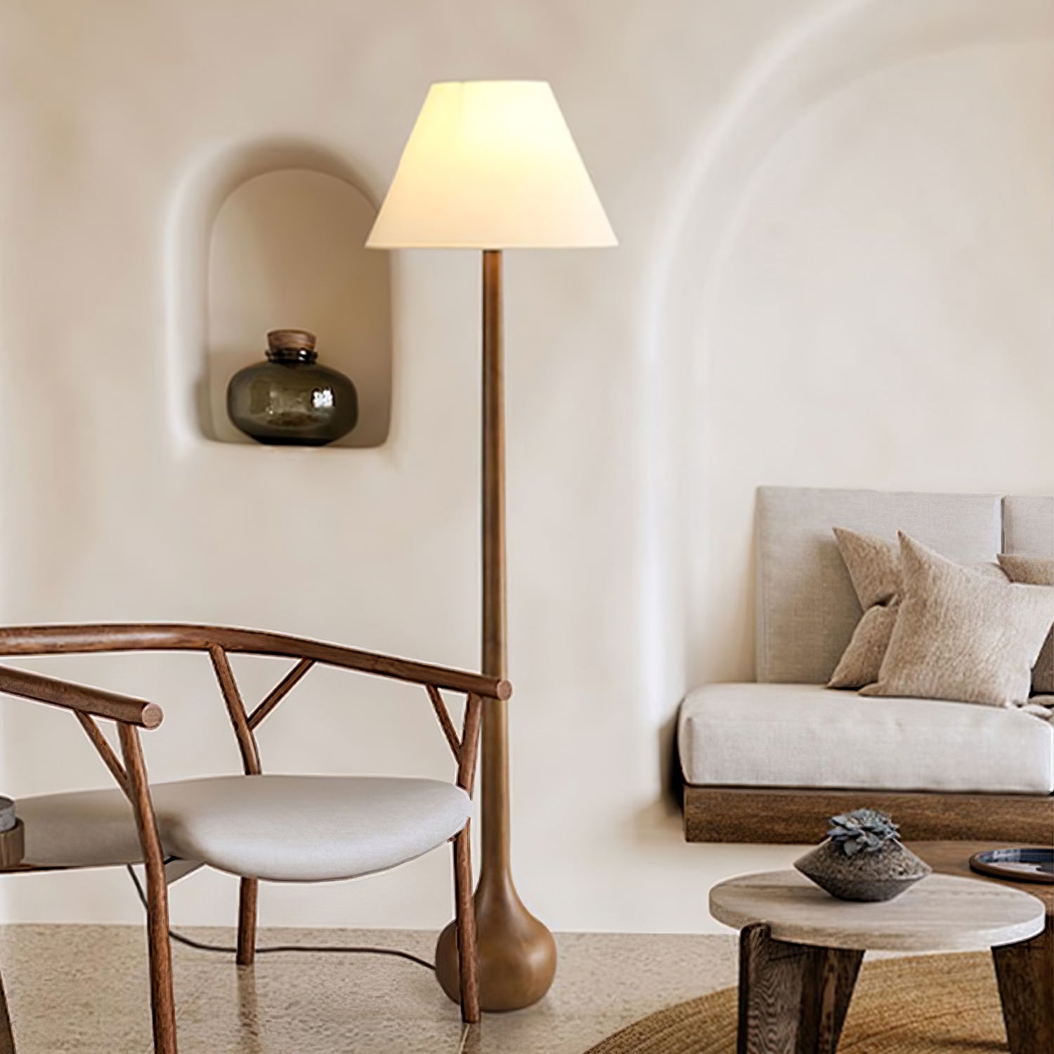 Final Strike Floor Lamp - Cueteks