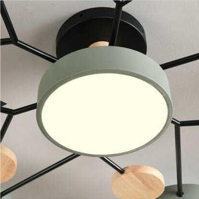 Creative Multi-Heads LED Chandelier - Cueteks