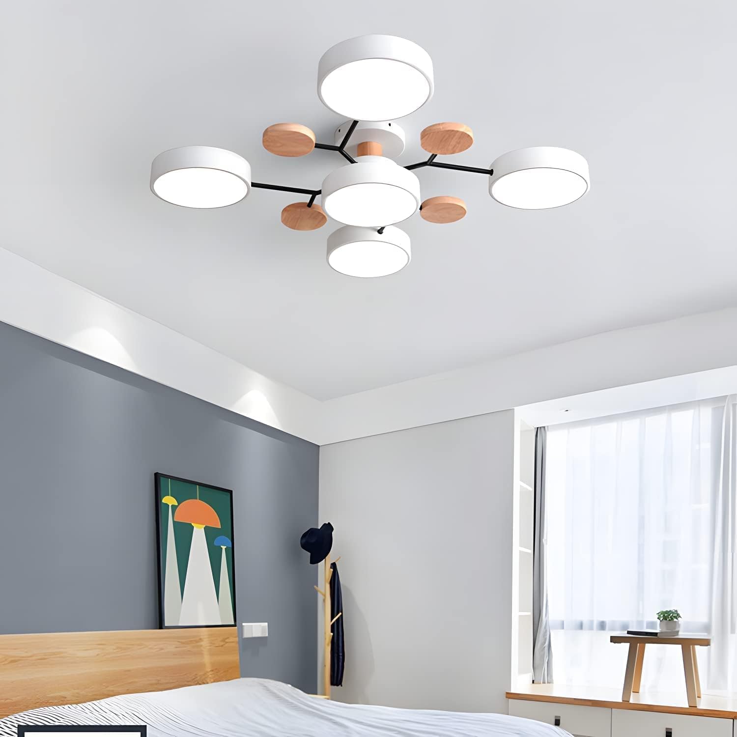 Creative Multi-Heads LED Chandelier - Cueteks