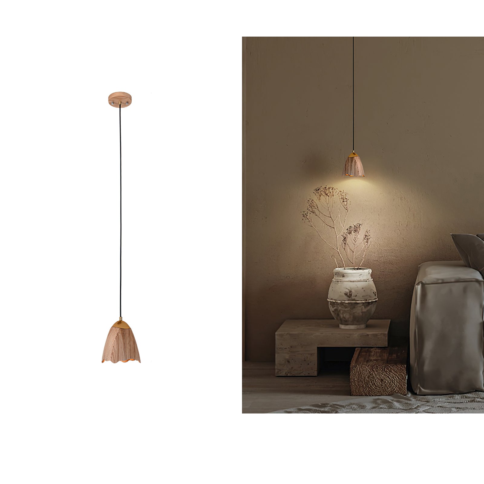 Melody Bell Pendant Lamp - Cueteks