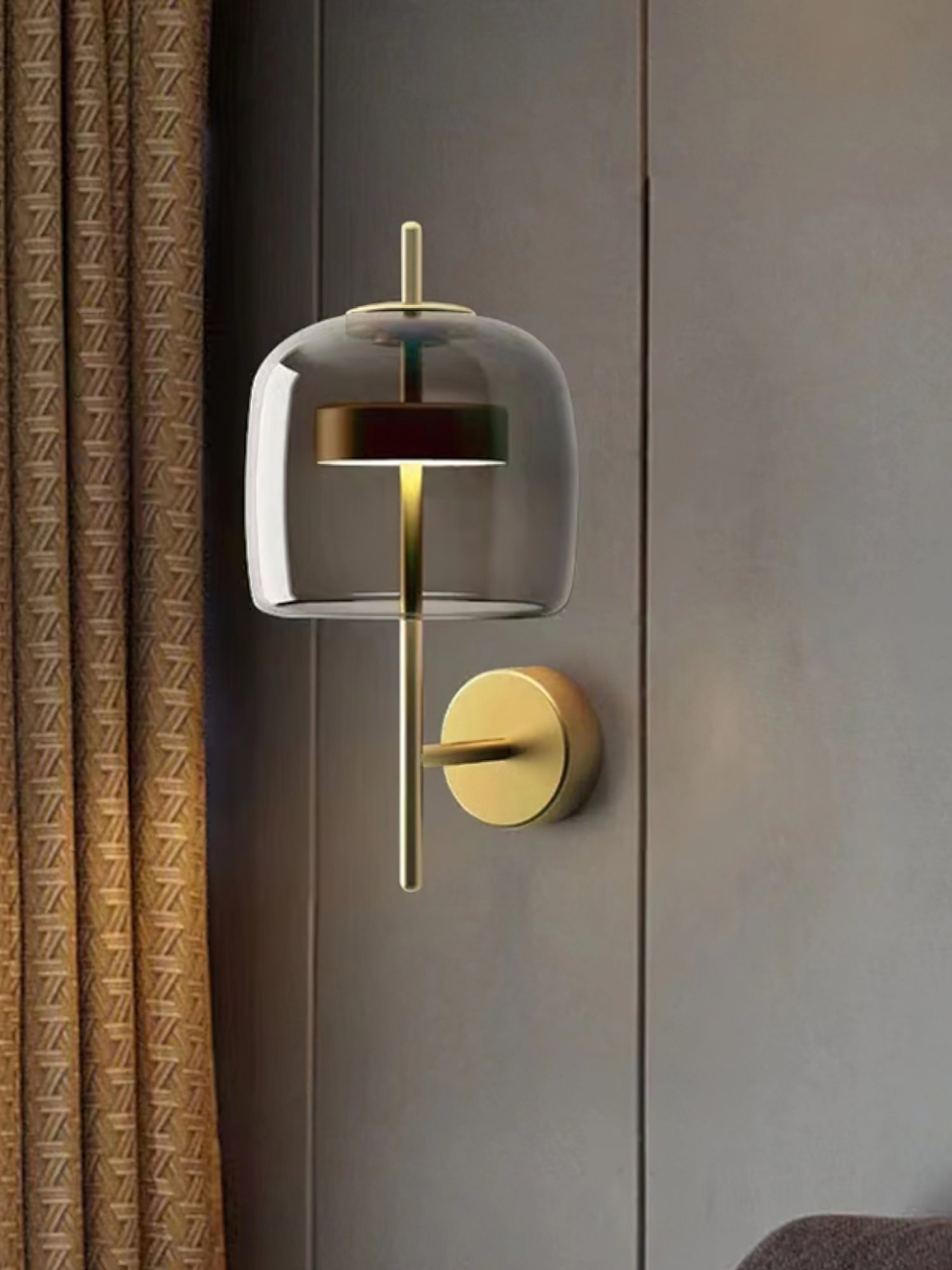 Hourglass Wall Sconce - Cueteks