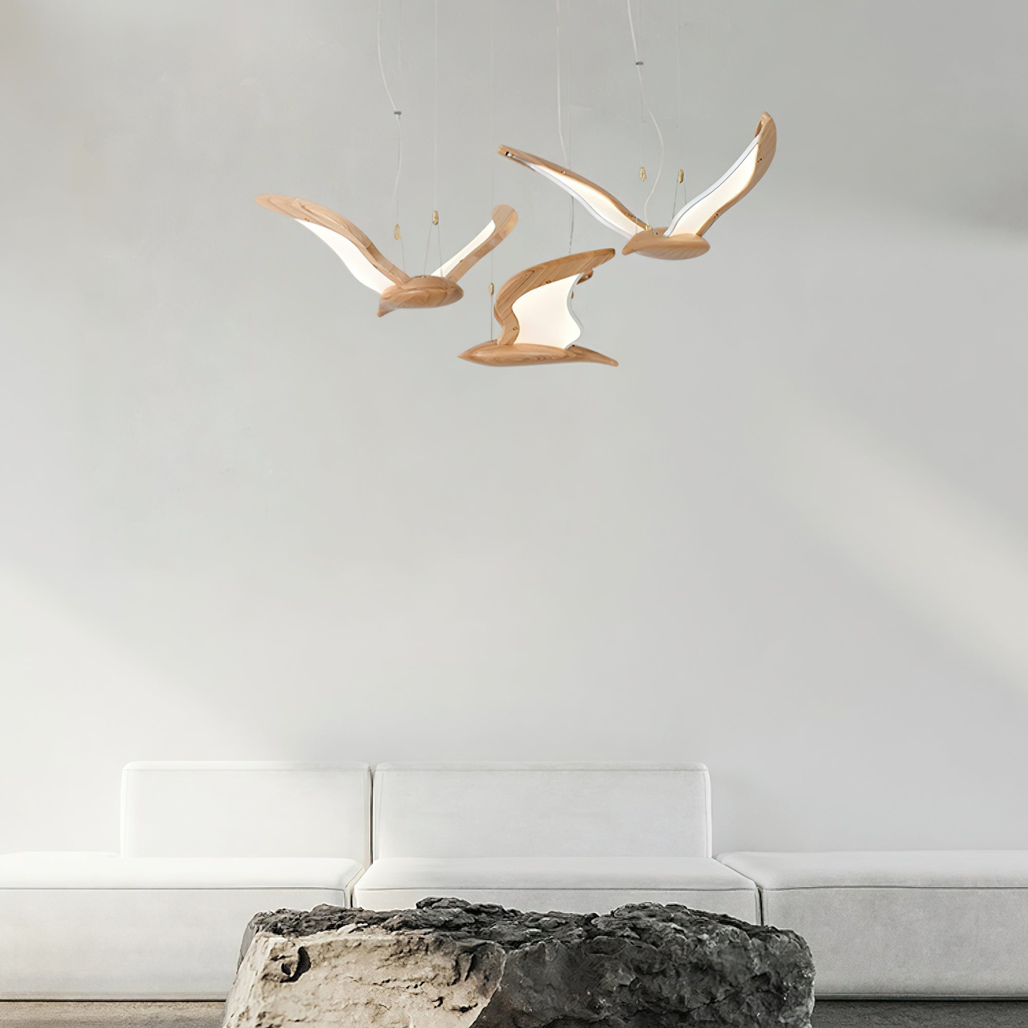 Warbler Chandelier - Cueteks
