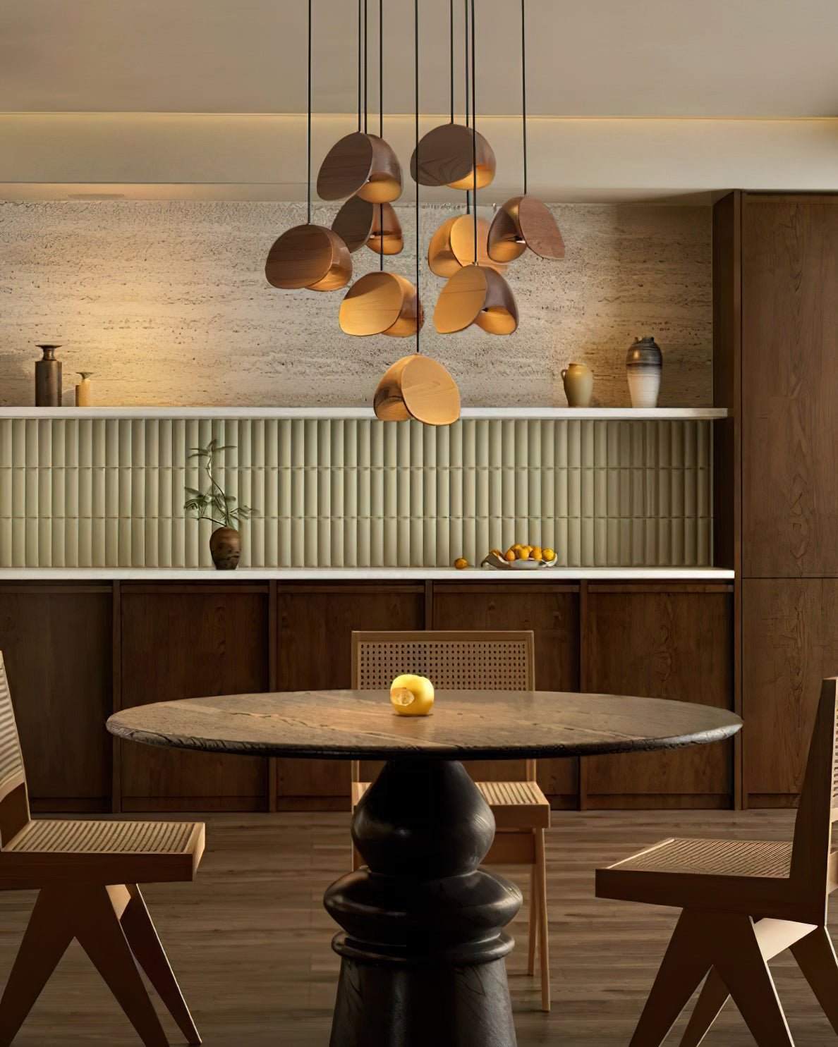 Siyuan Pendant Lamp - Cueteks