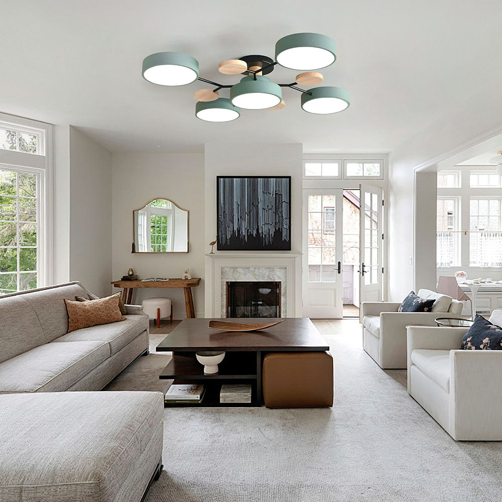 Creative Multi-Heads LED Chandelier - Cueteks