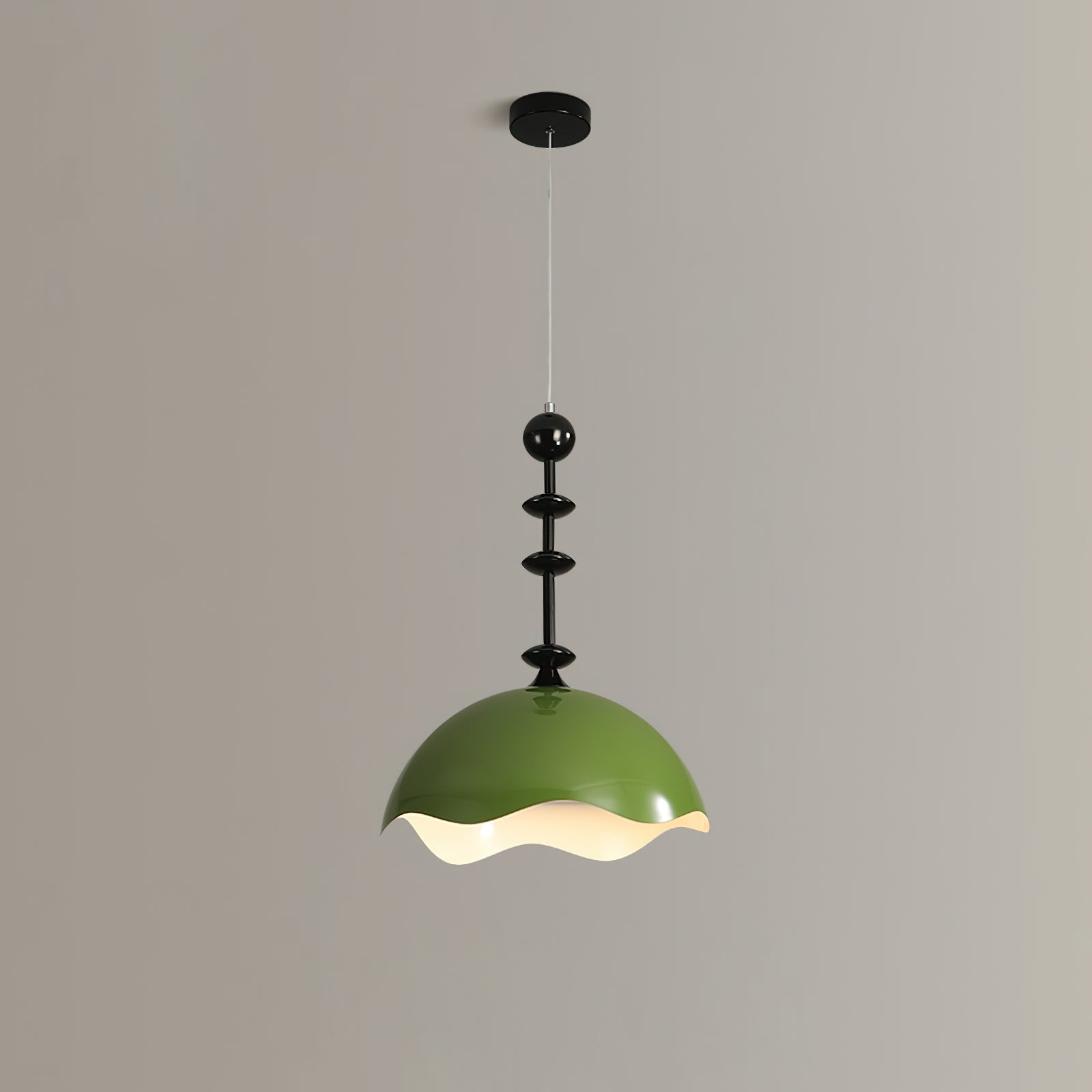 Wave Crest Pendant Lamp - Cueteks