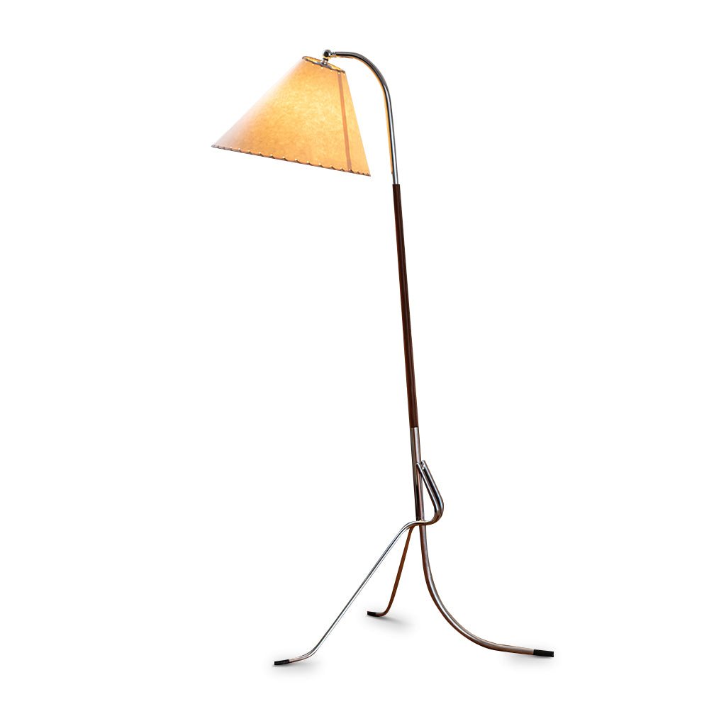 Tripod Arc Floor Lamp - Cueteks