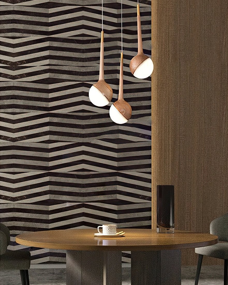 Droplet Chandelier - Cueteks