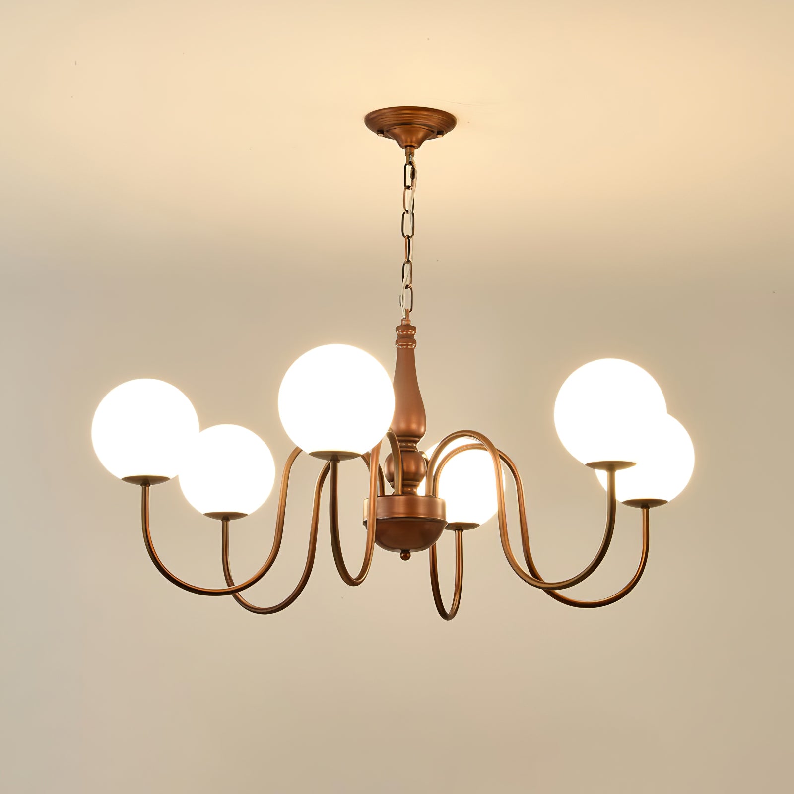 Grove Balls Chandelier - Cueteks