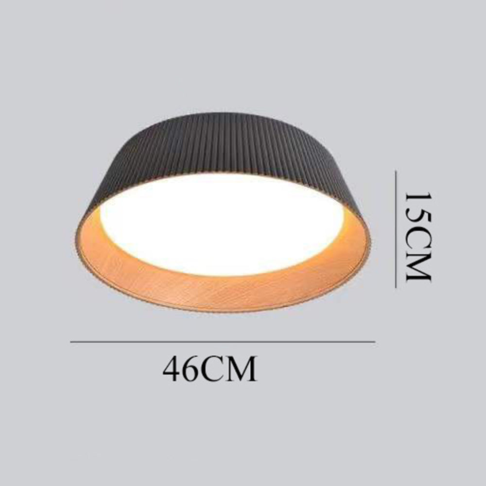 Nordic Resin Conical Ceiling Light - Cueteks