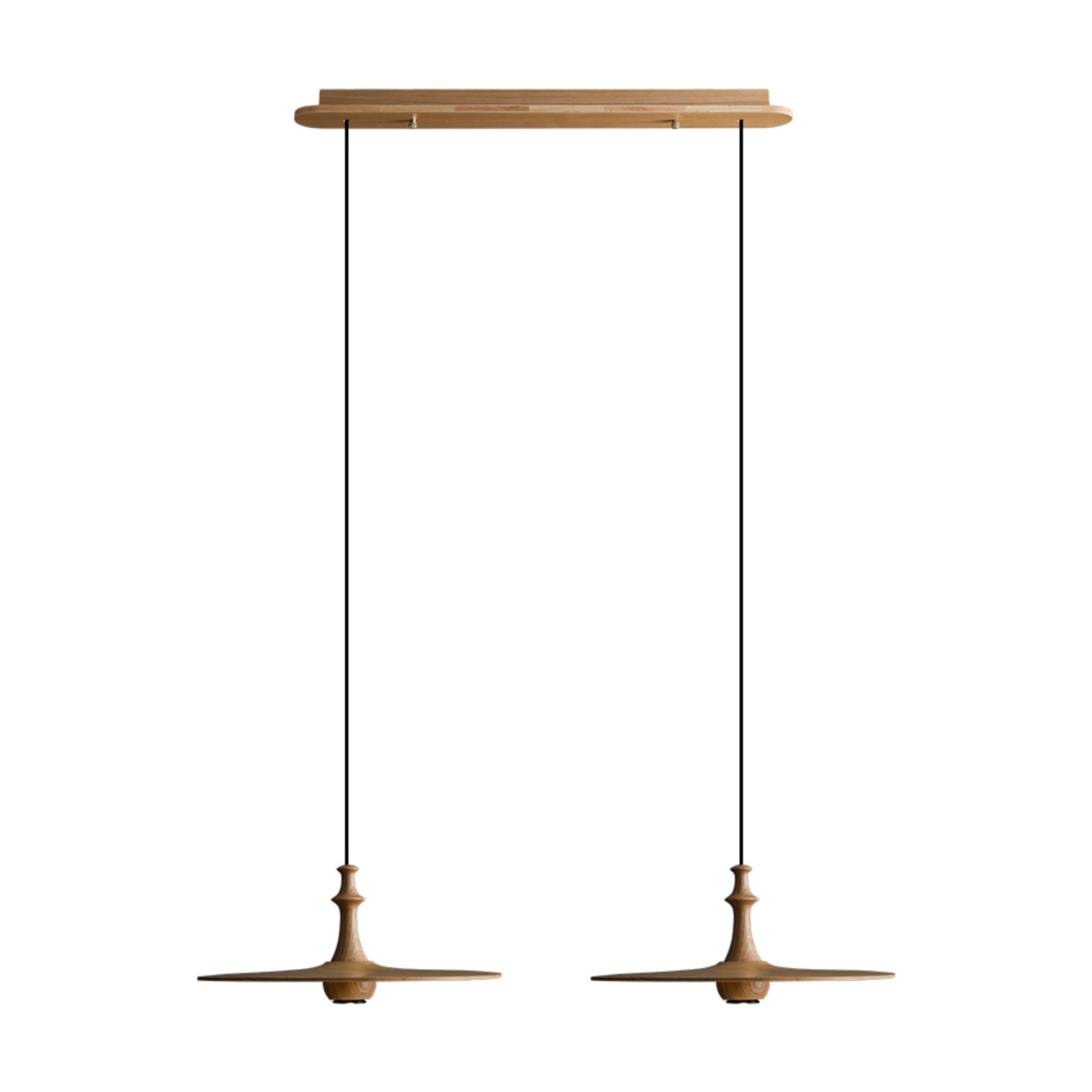 Spindle Disc Pendant Lamp - Cueteks