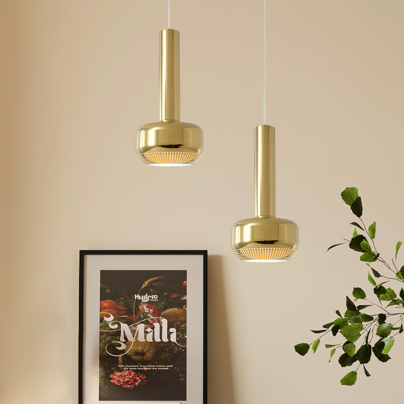 Honeycomb Pendant Lamp - Cueteks
