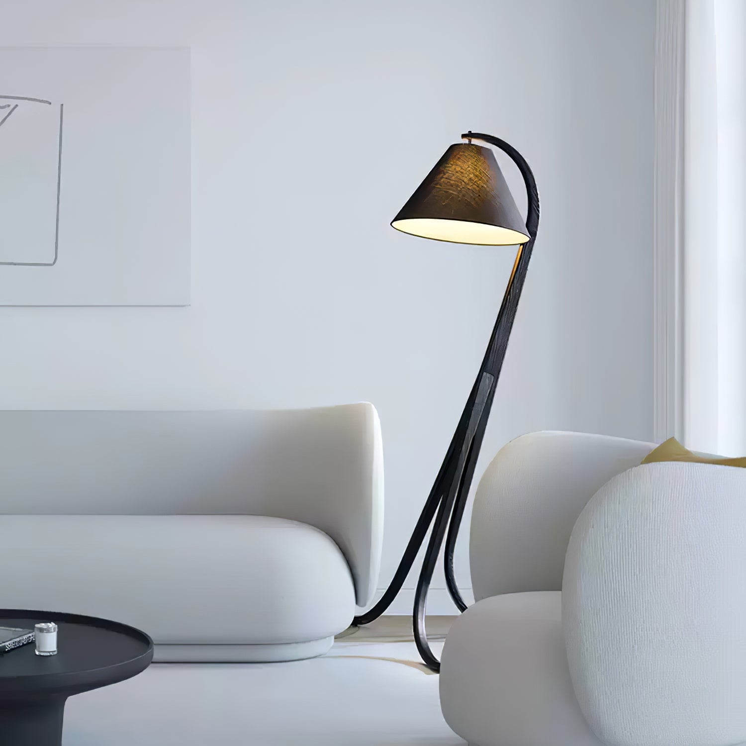 Arcwood Floor Lamp - Cueteks
