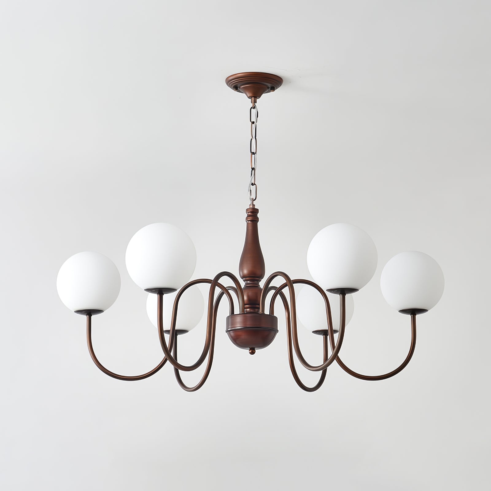 Grove Balls Chandelier - Cueteks