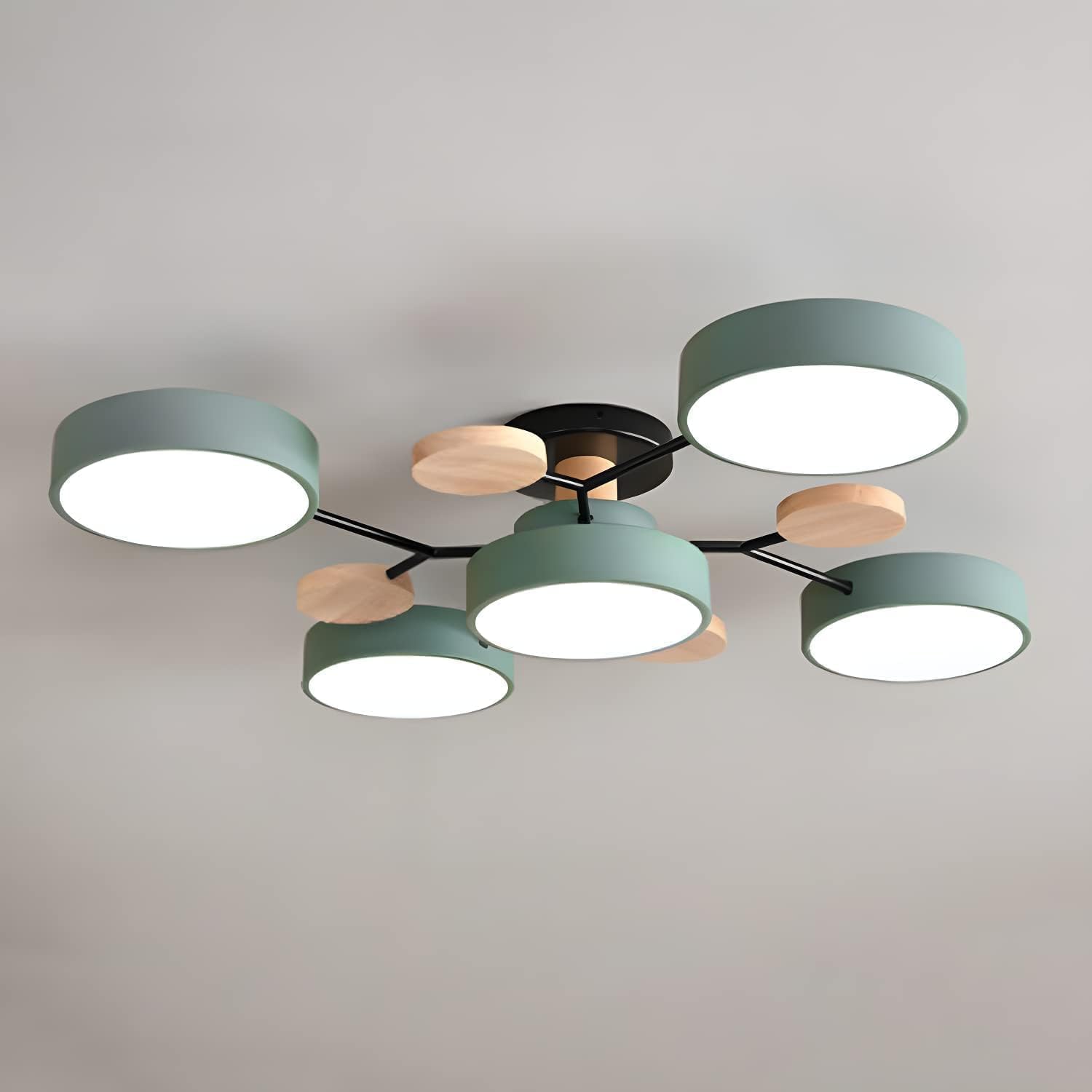 Creative Multi-Heads LED Chandelier - Cueteks