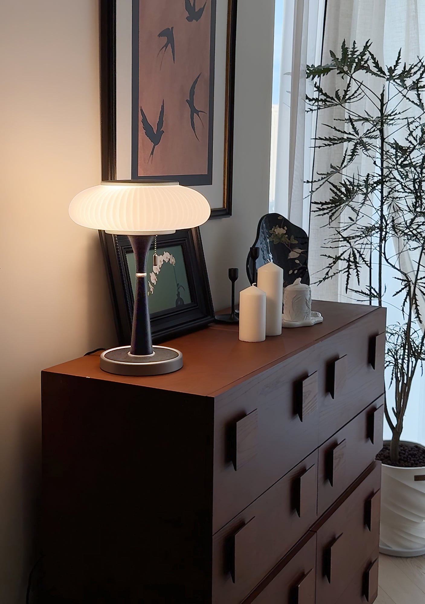 Matsutake Table Lamp - Cueteks
