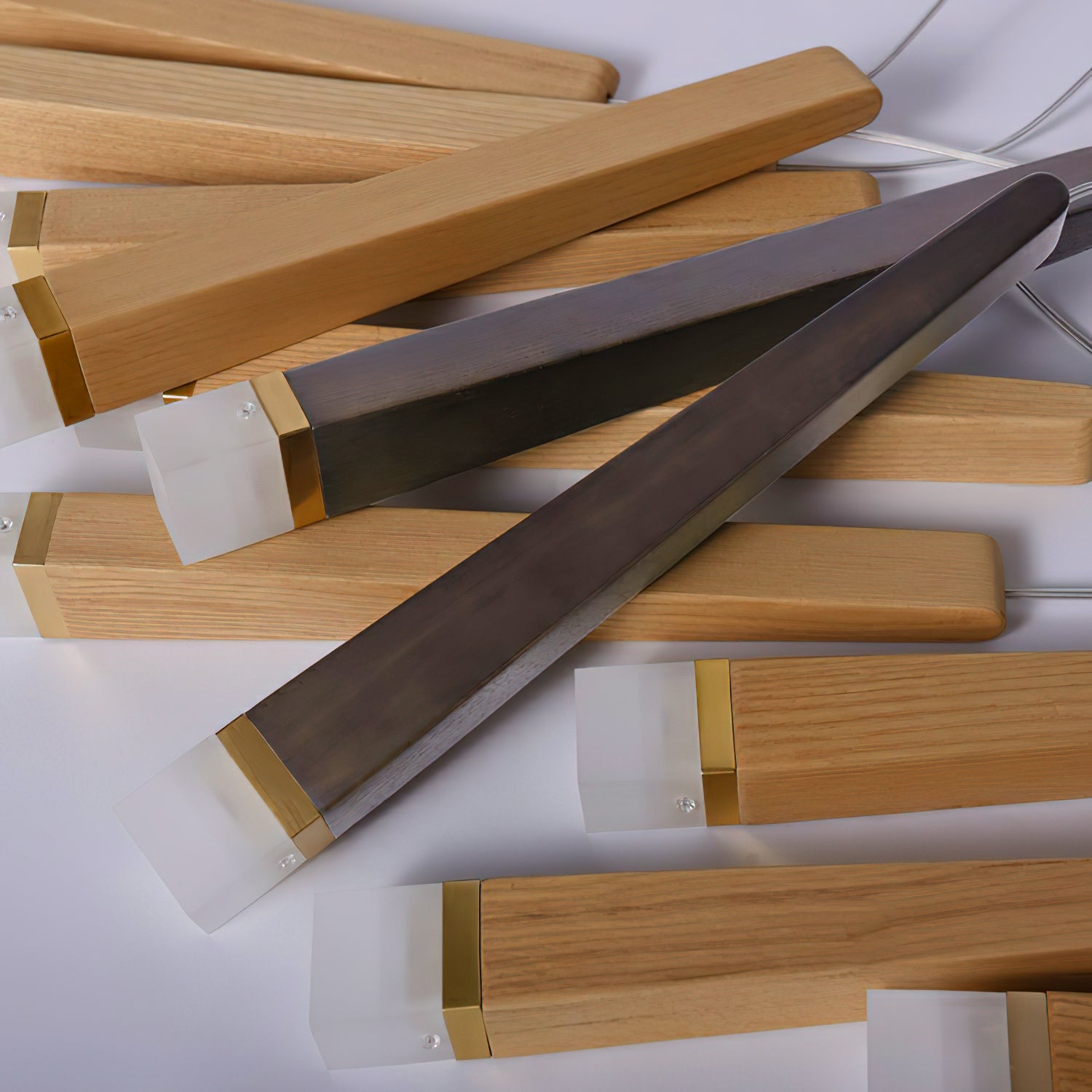 Firewood Stick Chandelier - Cueteks