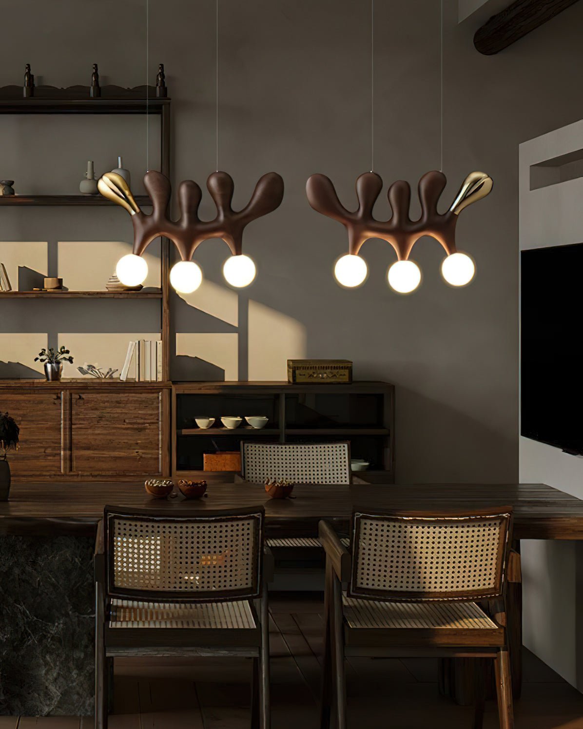 Antenna Pendant Lamp - Cueteks