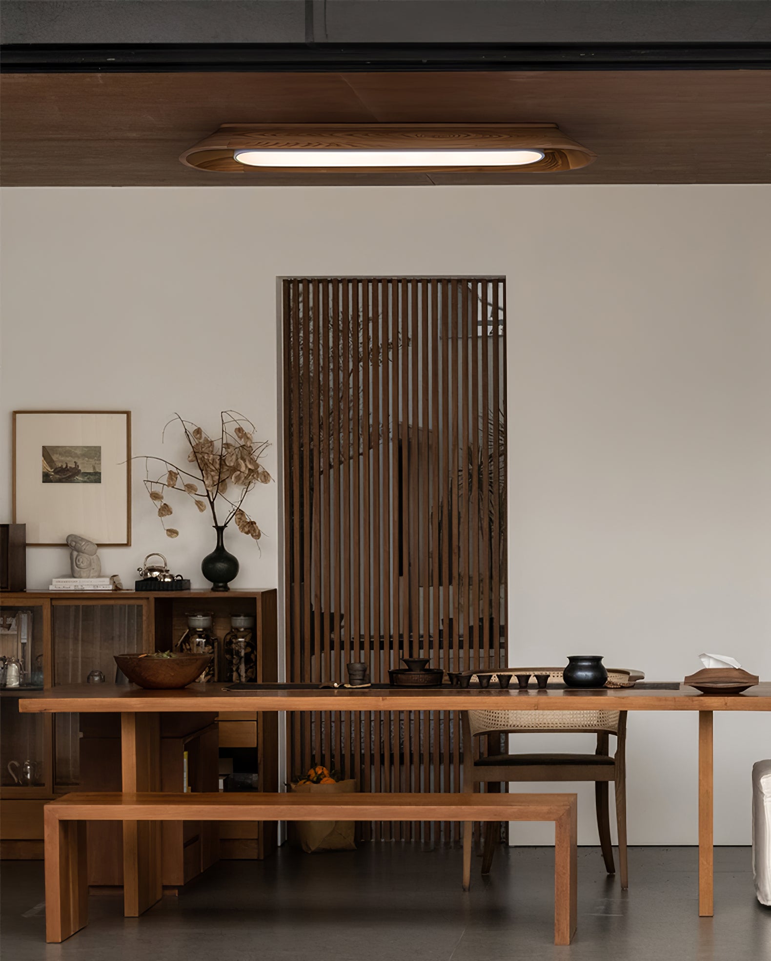 Channel Ceiling Lamp - Cueteks