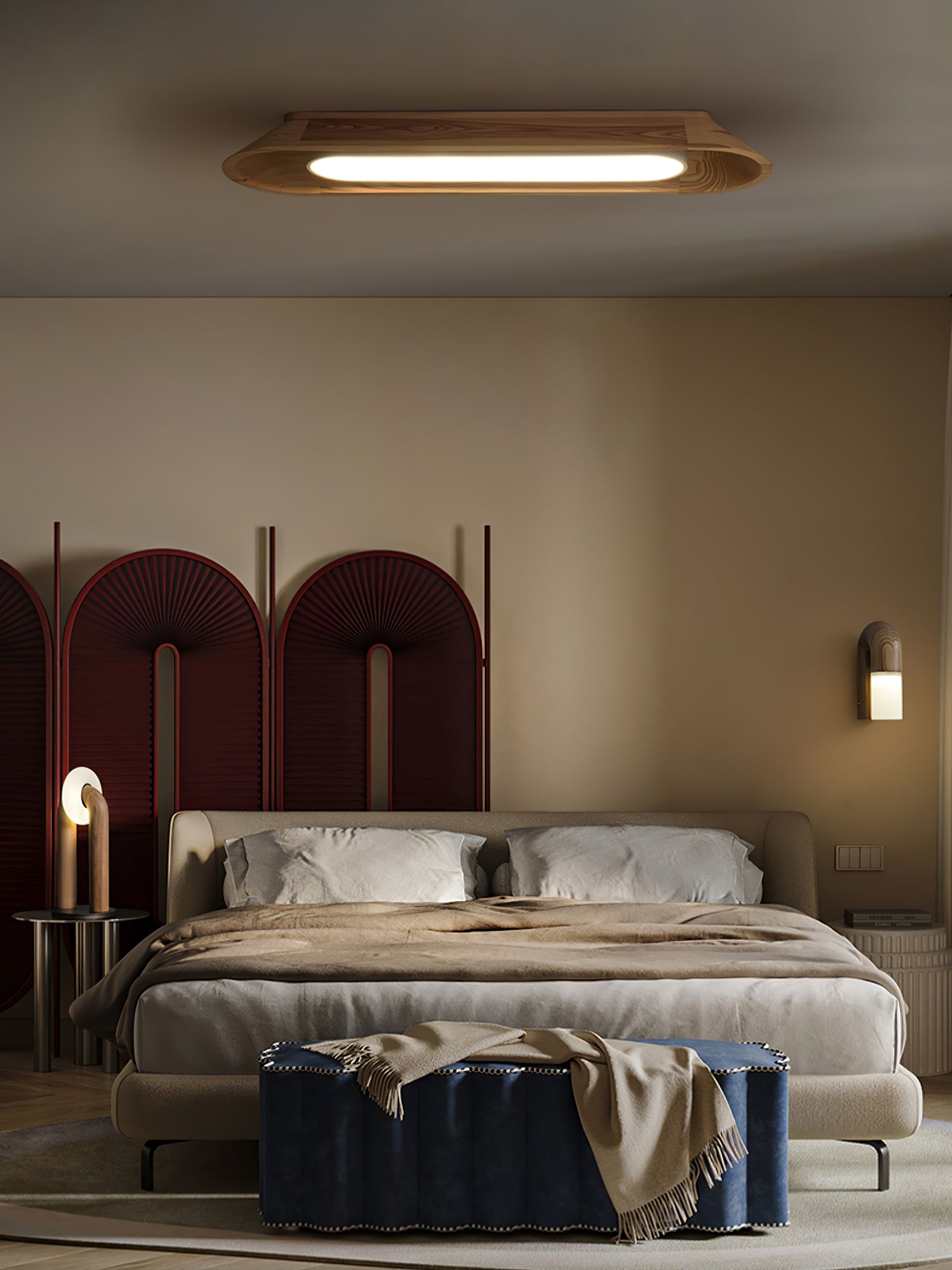 Channel Ceiling Lamp - Cueteks