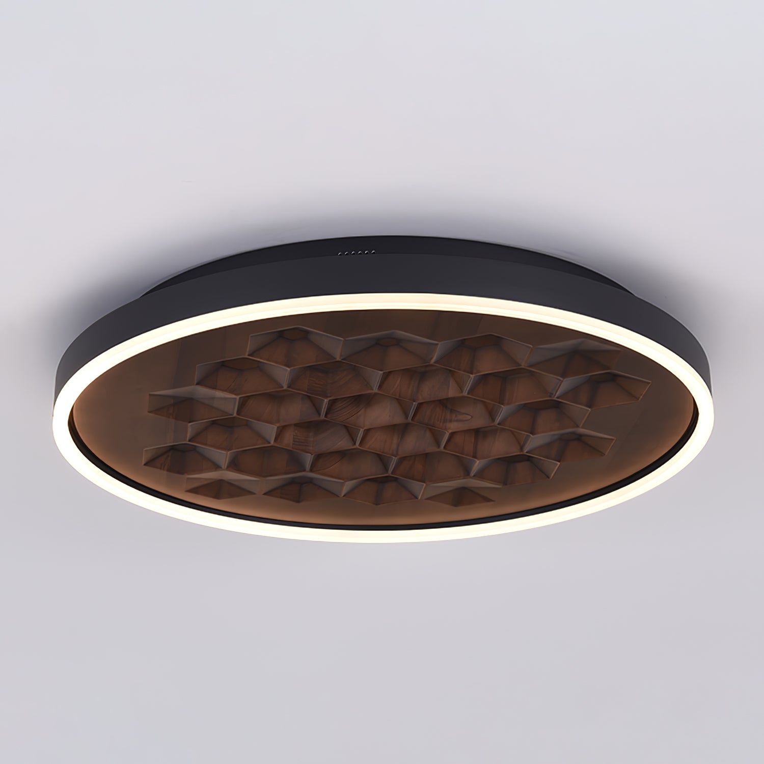 Heartwood Ceiling Lamp - Cueteks