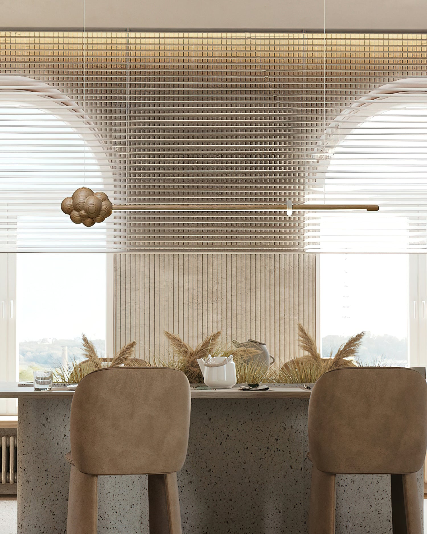 Cloud Stick Chandelier - Cueteks