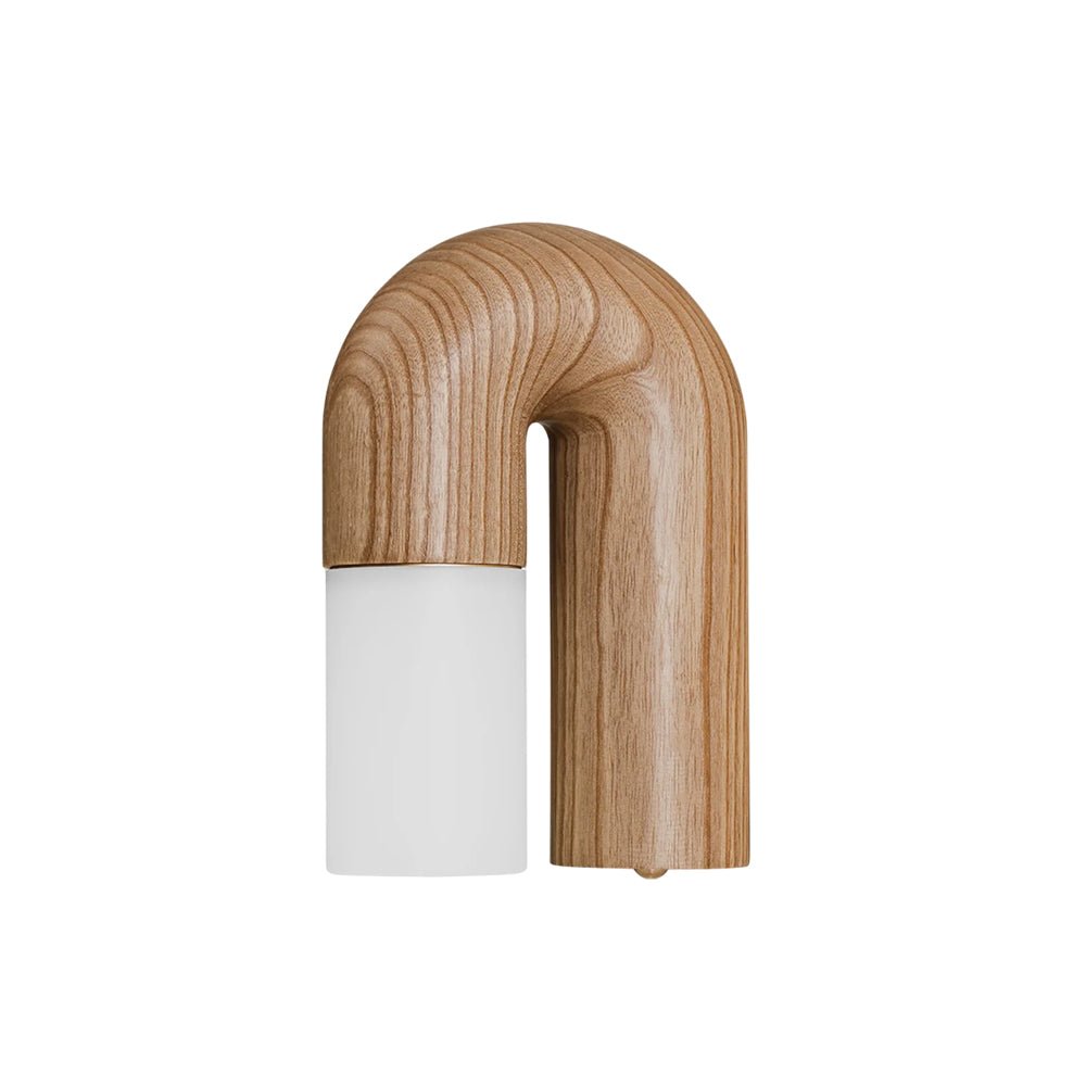 Arcus Wood Wall Lamp - Cueteks