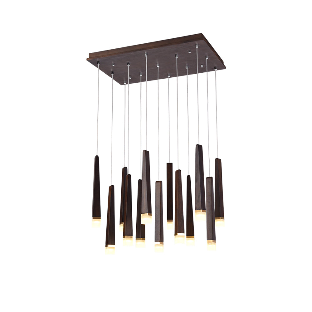 Firewood Stick Chandelier - Cueteks