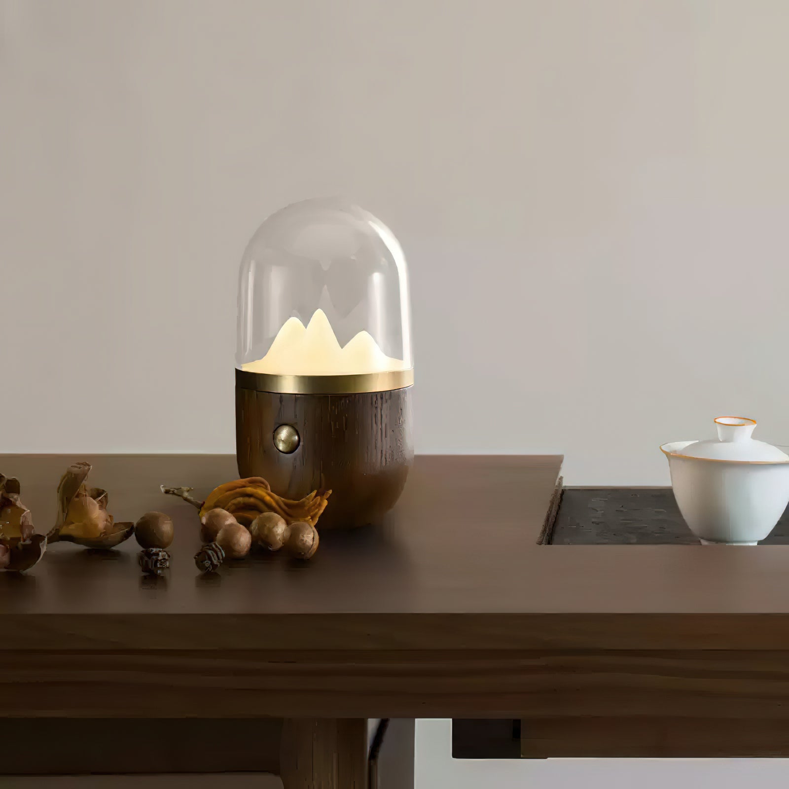 Mountain Peak Night Table Lamp - Cueteks