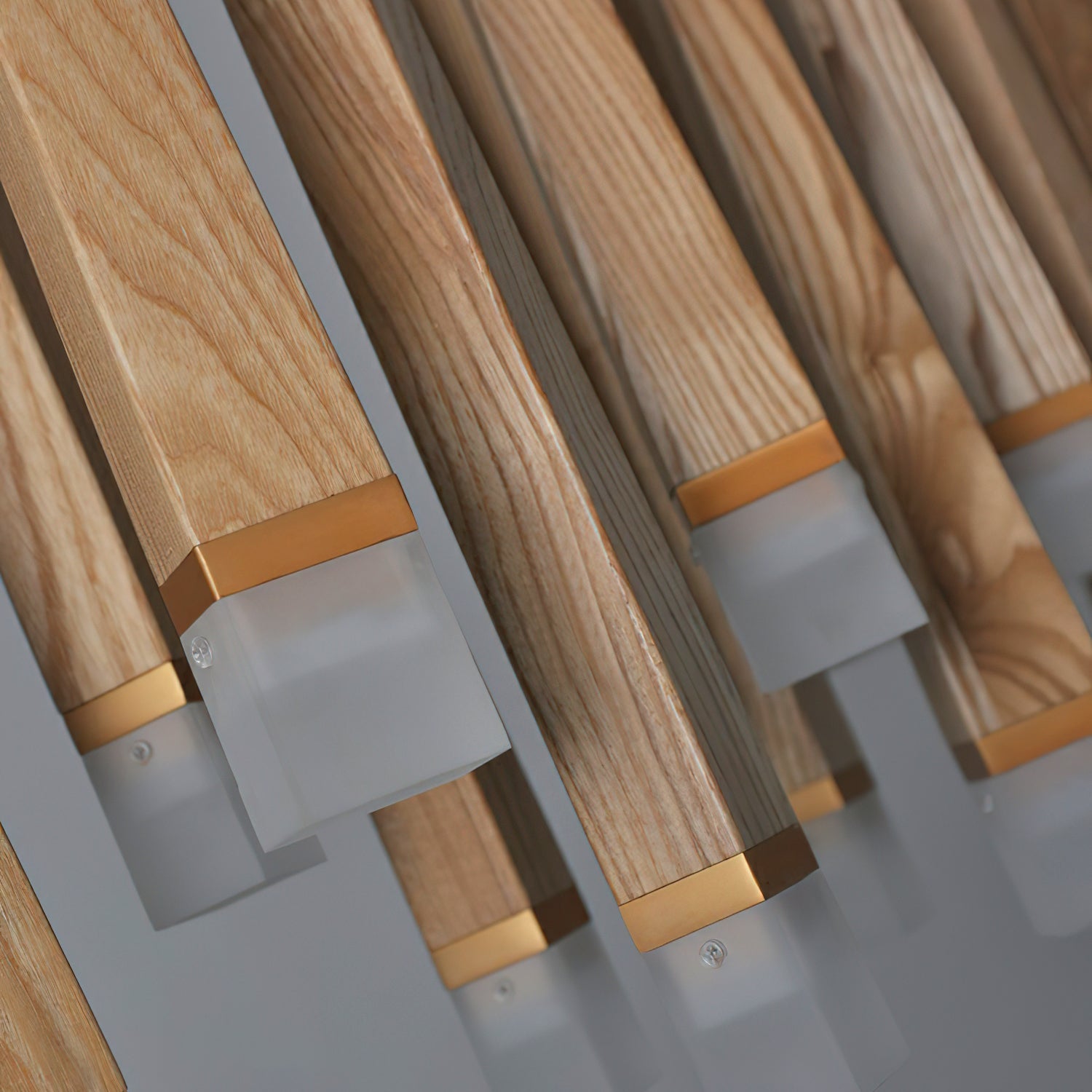 Firewood Stick Chandelier - Cueteks