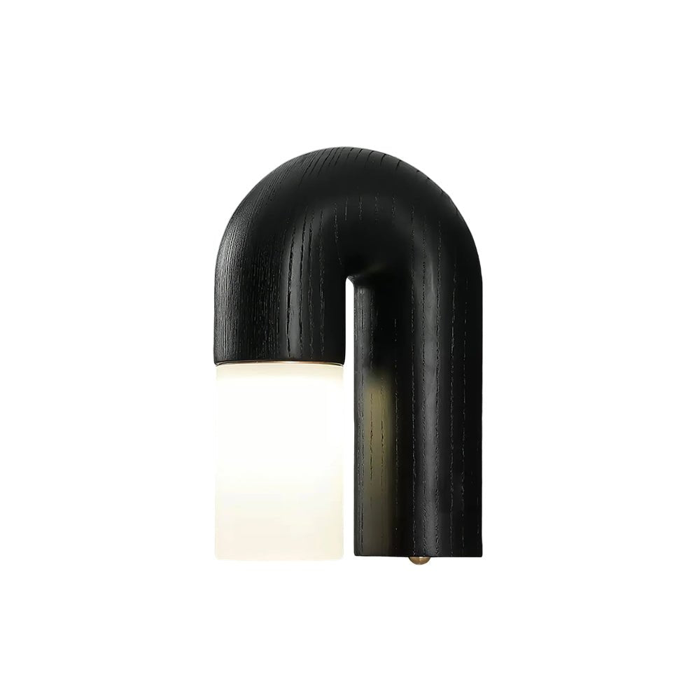 Arcus Wood Wall Lamp - Cueteks