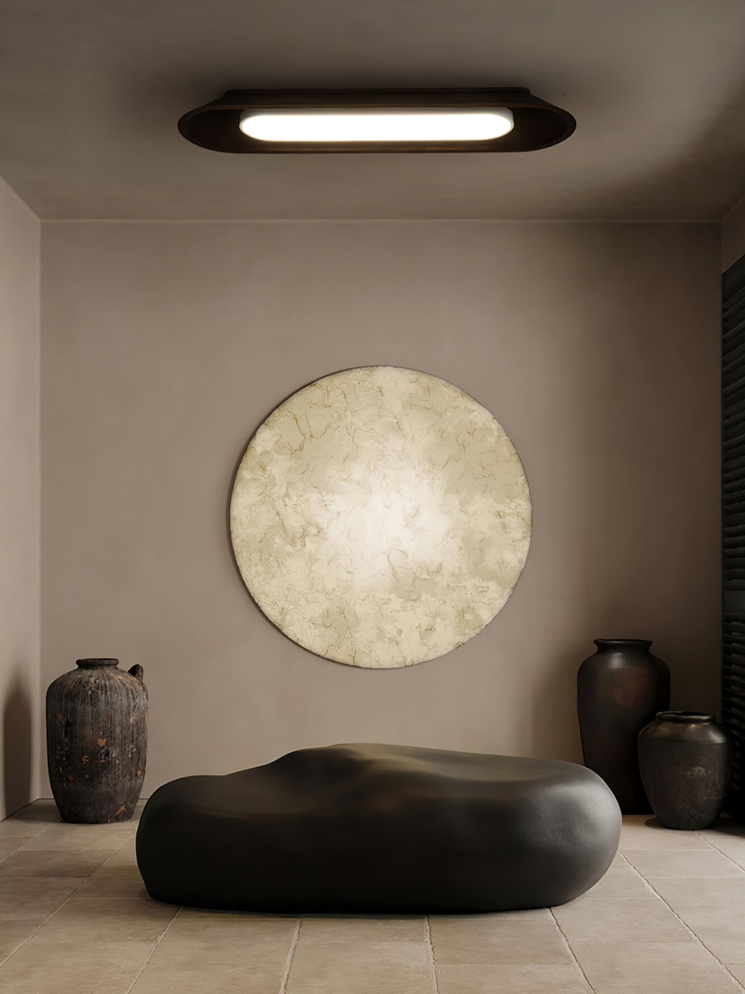 Channel Ceiling Lamp - Cueteks