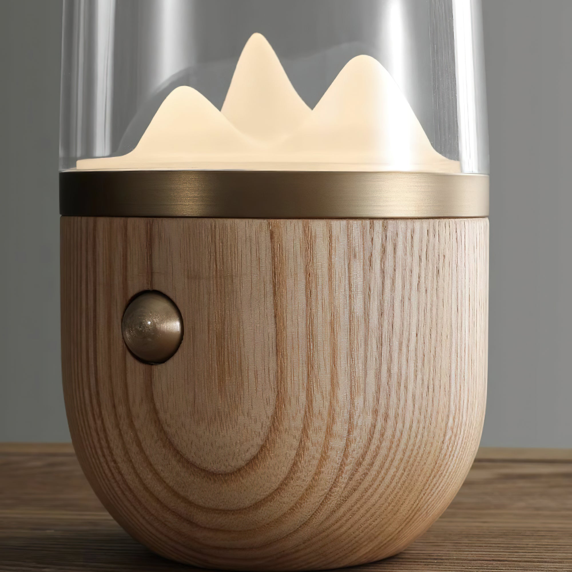 Mountain Peak Night Table Lamp - Cueteks