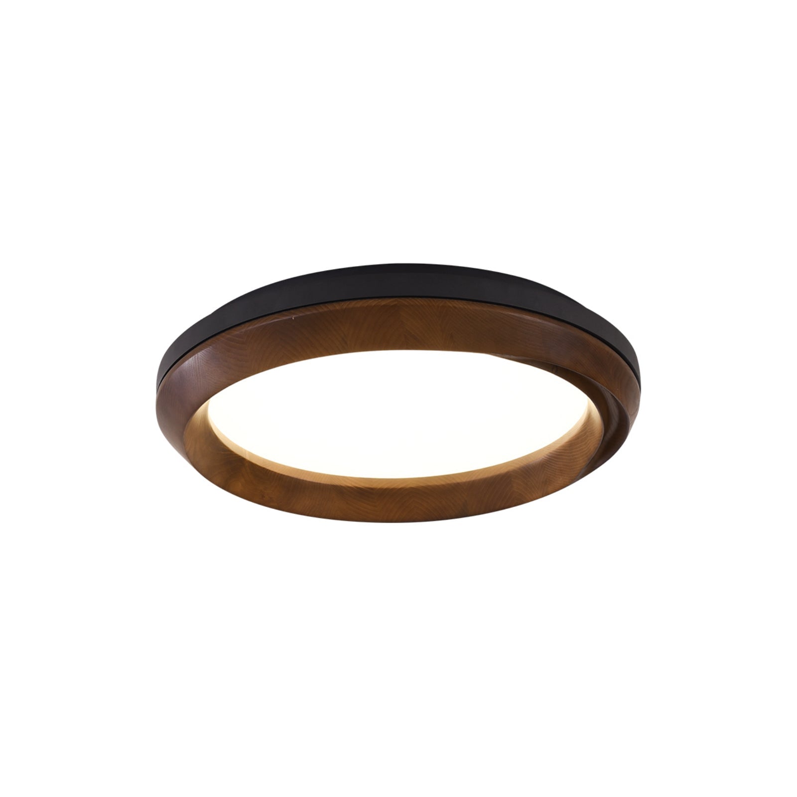 Ripple Wood Ceiling Light - Cueteks